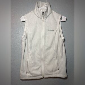 Columbia Women's Soft White Vest